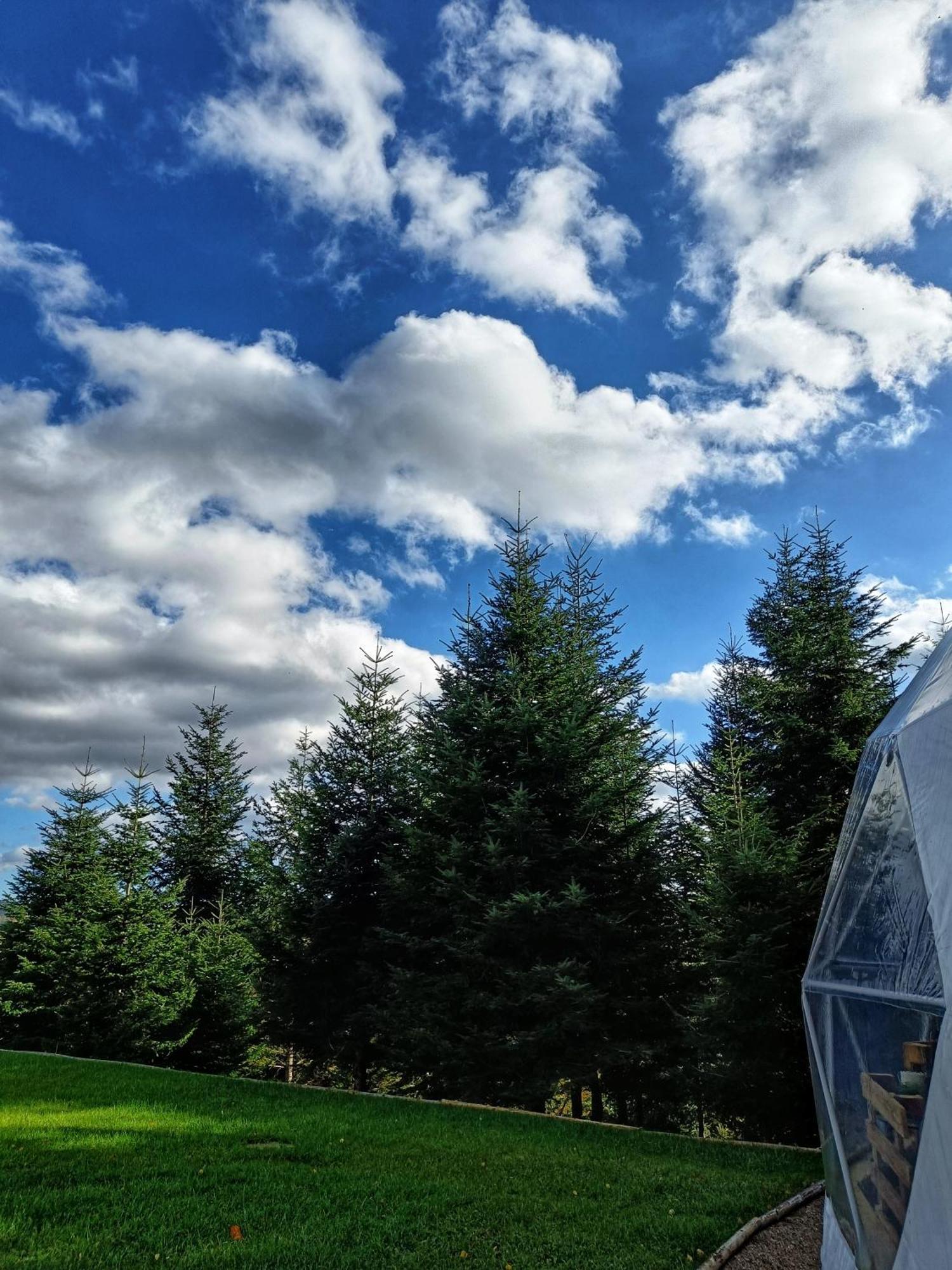 Silence Glamp - Glamping Bieszczady Luxuszelt *