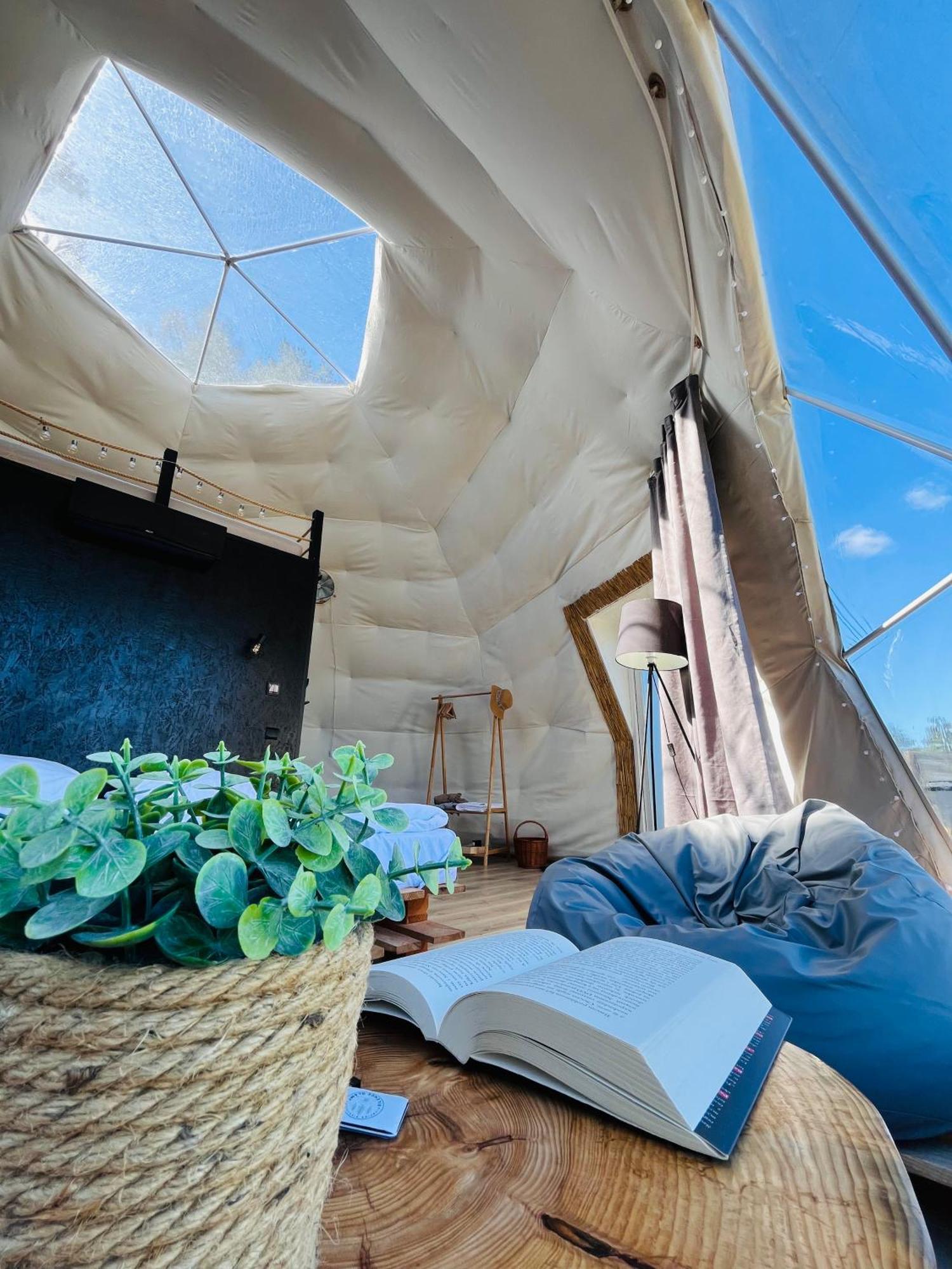 Silence Glamp - Glamping Bieszczady Ustrzyki Dolne