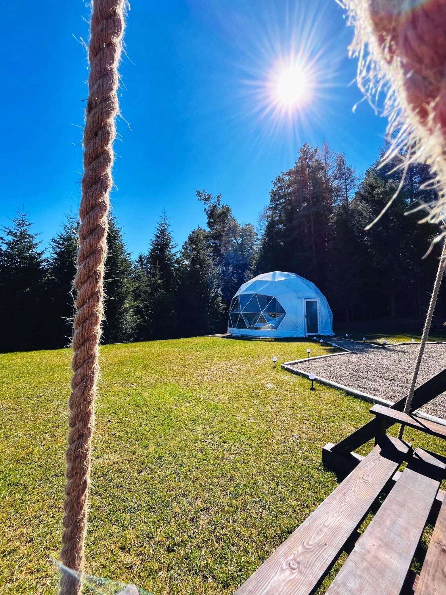 Silence Glamp - Glamping Bieszczady Ustrzyki Dolne